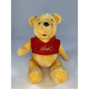 Vintage Winnie the Pooh‎ Musical Plush Disneyland Walt Disney World Tag 13"